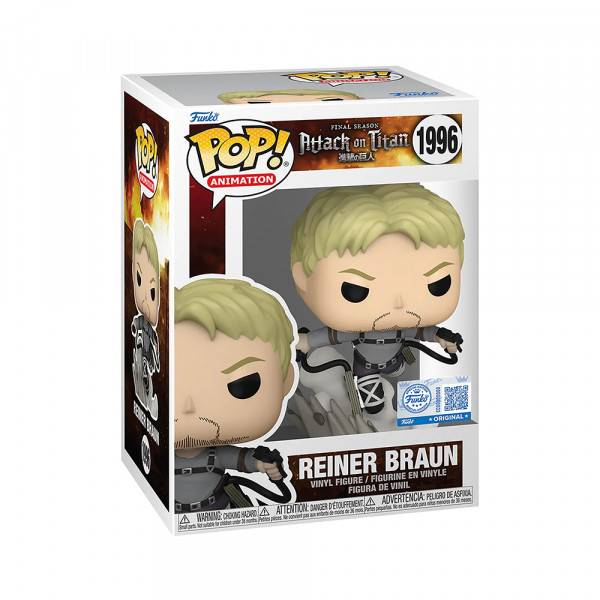Funko POP! Attack on Titan: Reiner Braun (1996)